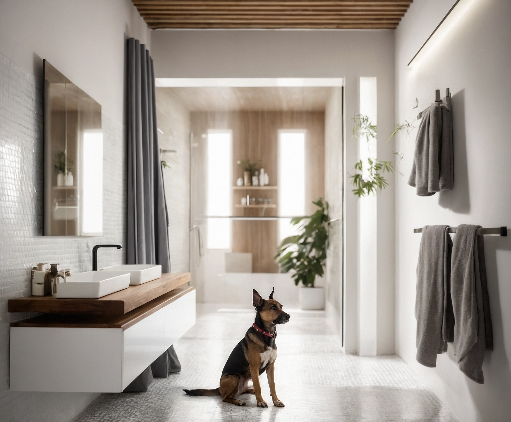 Belleza y estilo canino transformado.