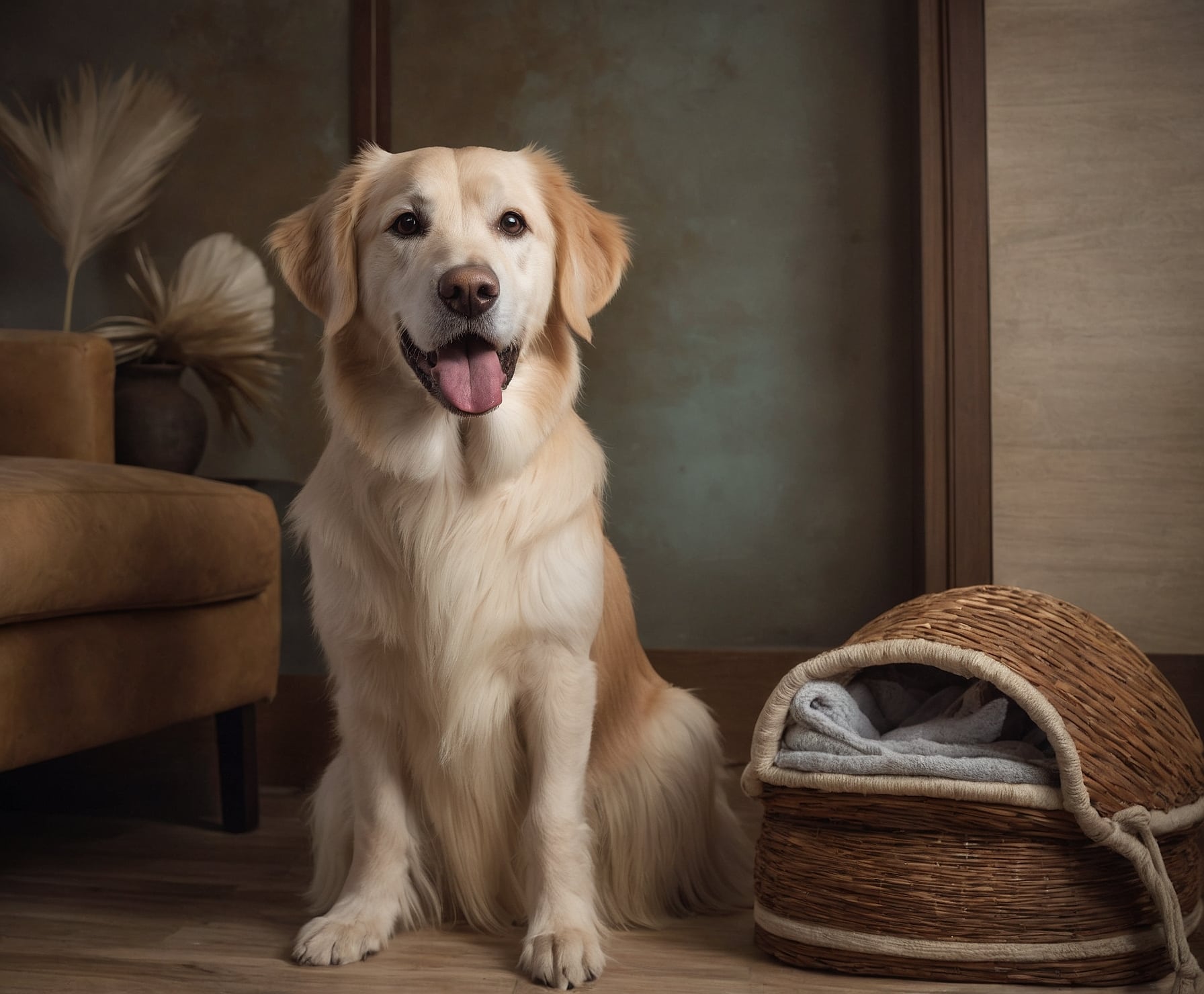 Transformación canina mágica en peluquería
