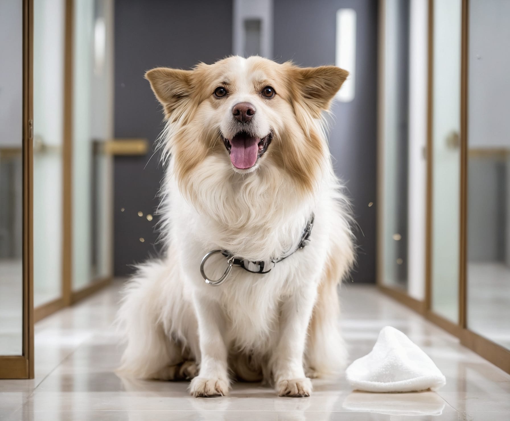 Estilismo canino y salud con baño de ozono