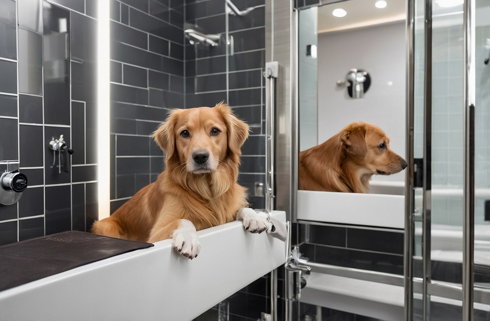 Transformación de imagen canina